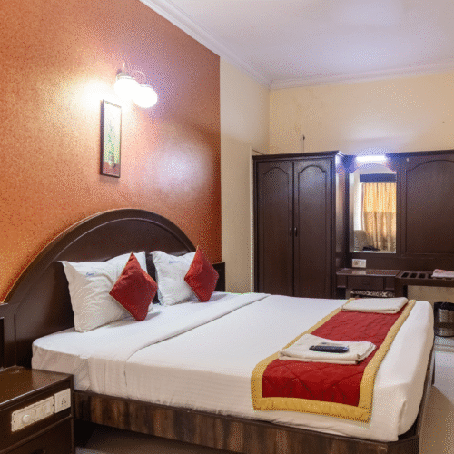 Superior Deluxe AC Room with King Bed & Balcony