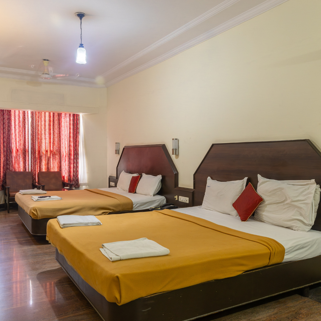 Premium AC Room with 2 King Size Beds