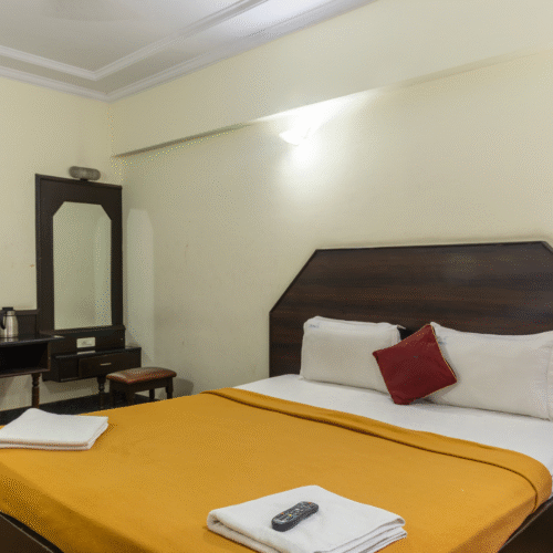 Spacious Non-AC Room with King Bed