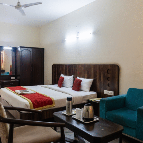 Family-Friendly 3 Cot AC Room