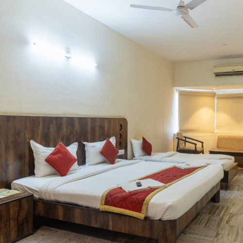 Non-AC Family Room with 4 Beds